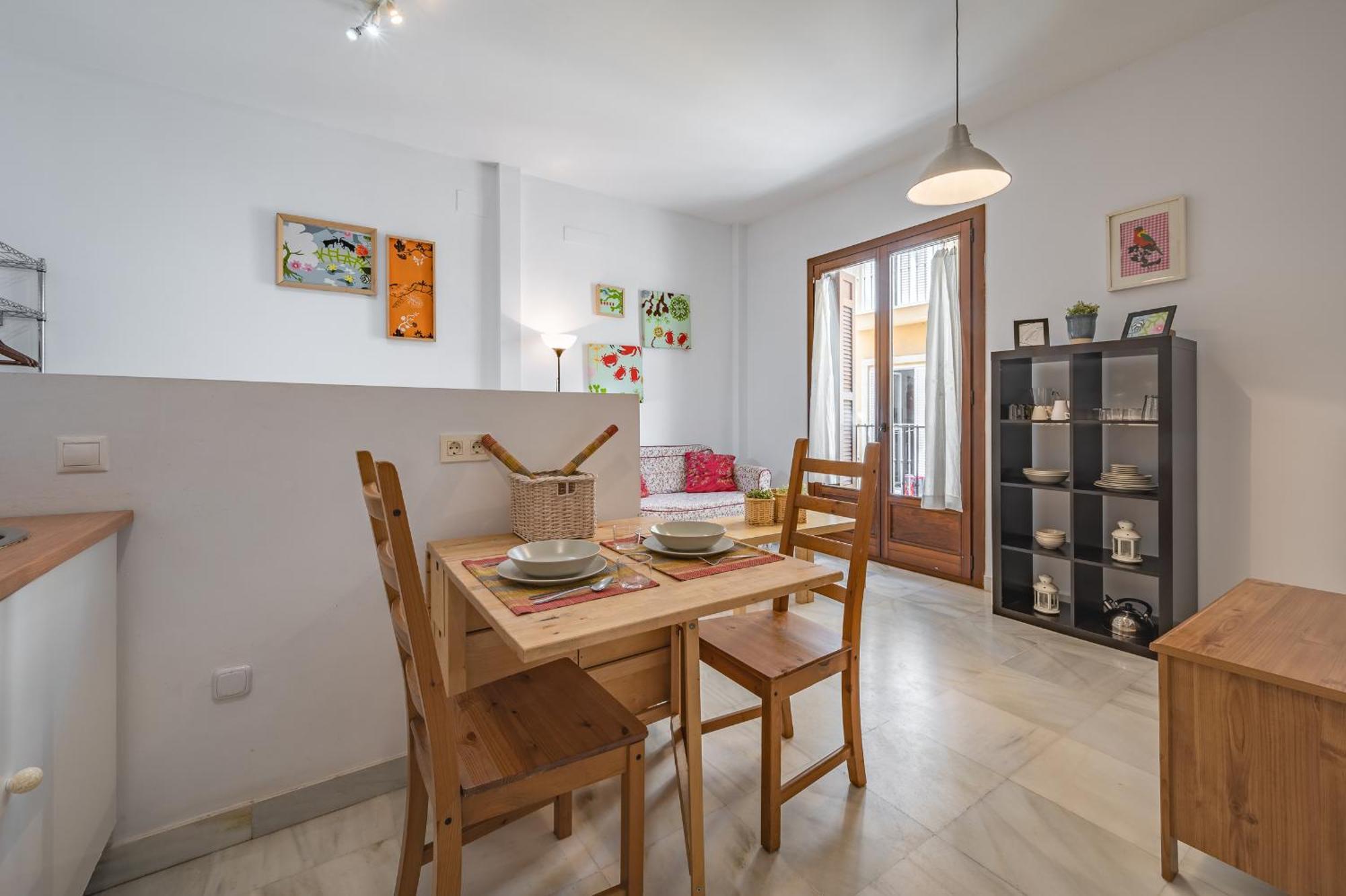 Apartmán Dona Elvira Carreteria Màlaga Exteriér fotografie
