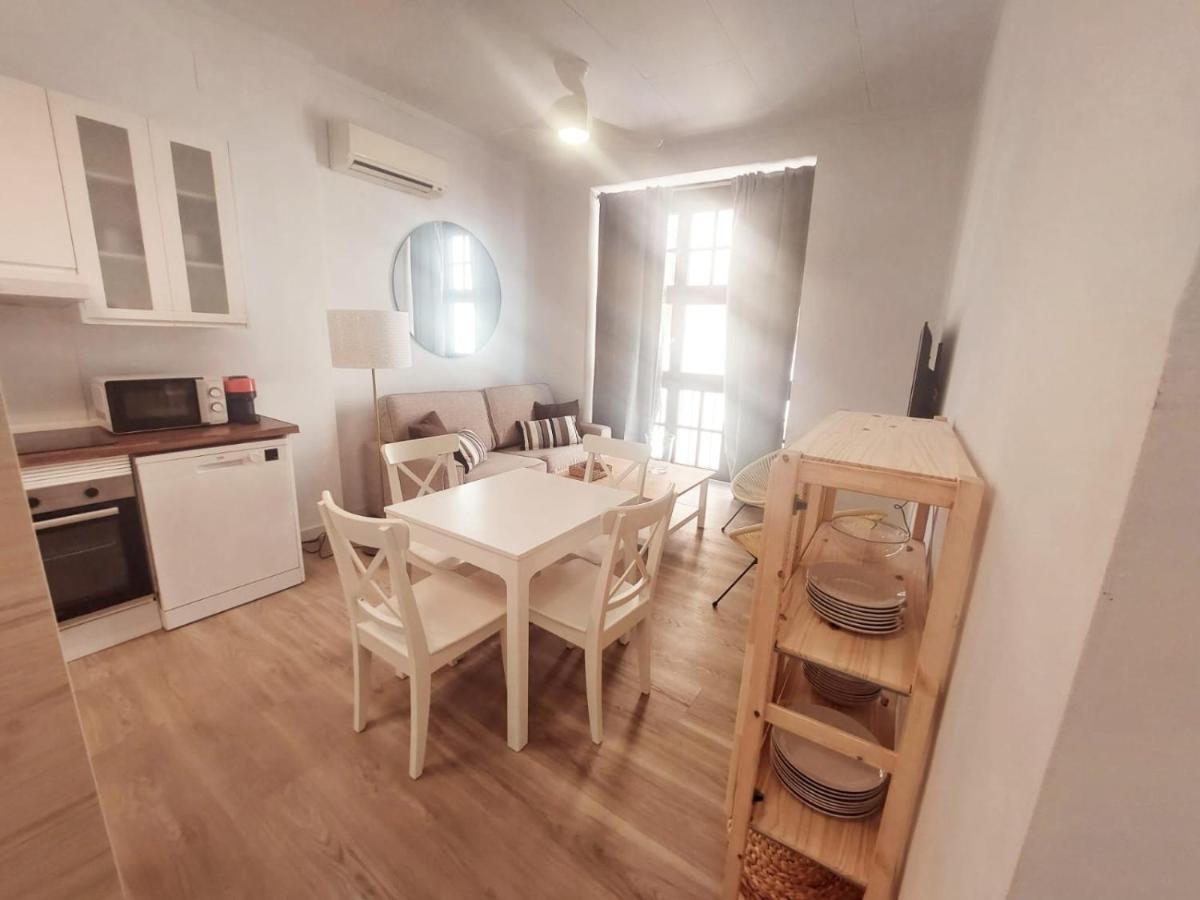 Apartmán Dona Elvira Carreteria Màlaga Exteriér fotografie