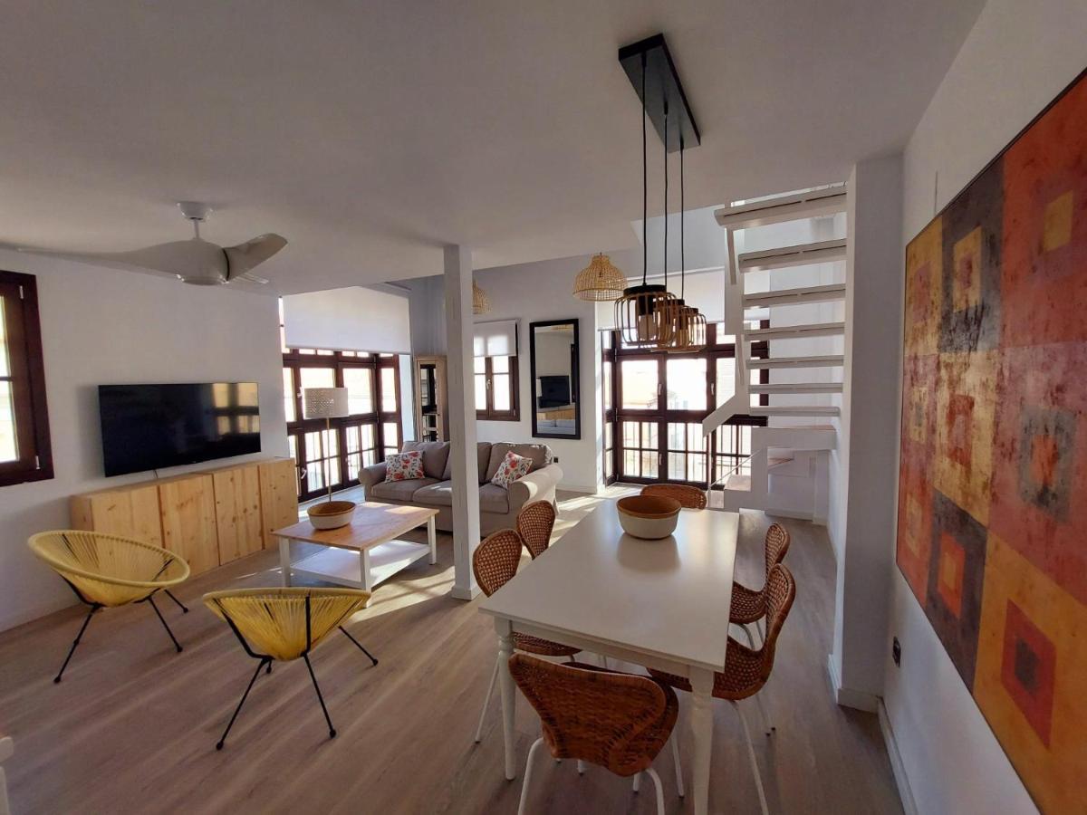 Apartmán Dona Elvira Carreteria Màlaga Exteriér fotografie