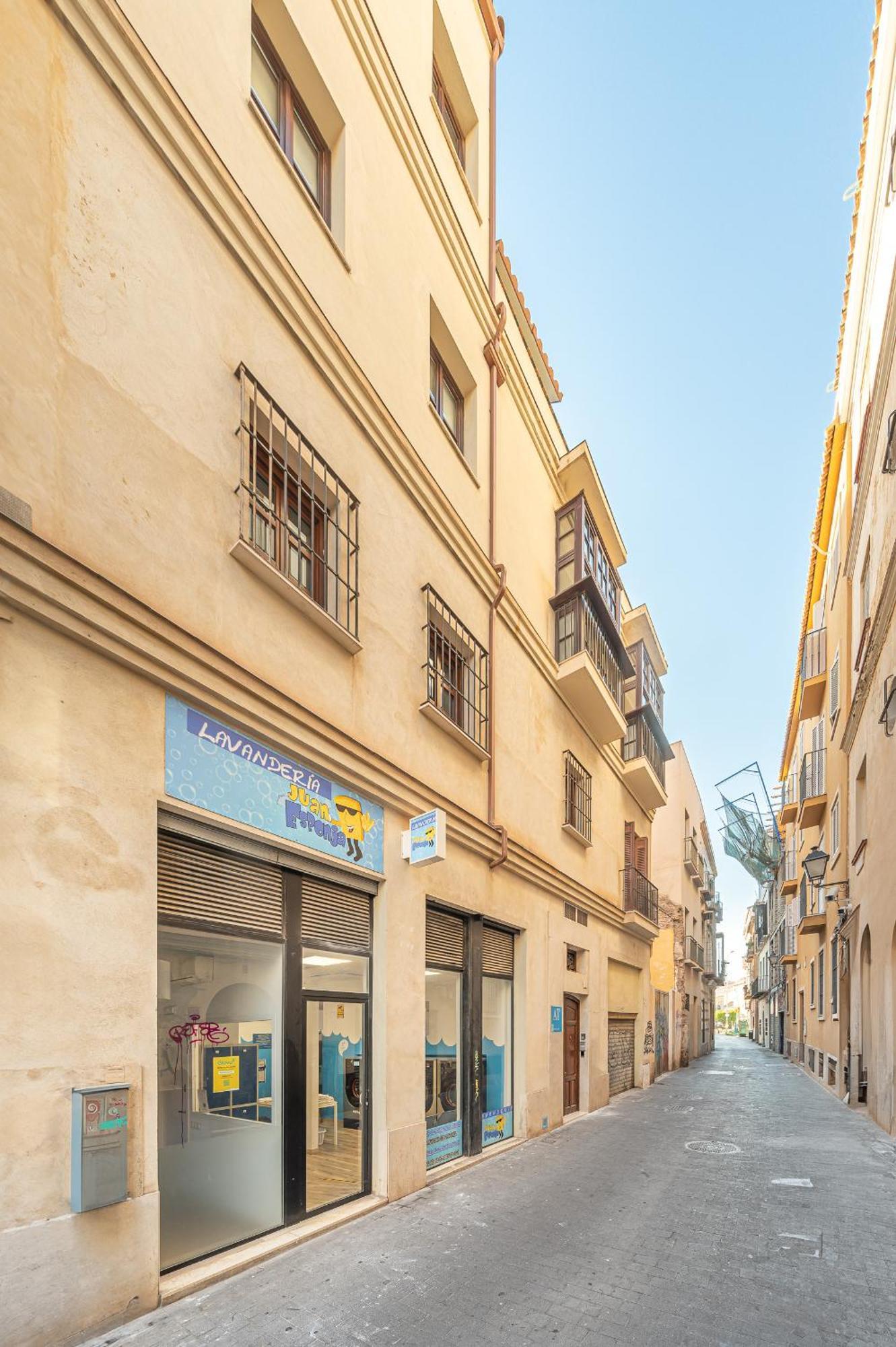 Apartmán Dona Elvira Carreteria Màlaga Exteriér fotografie