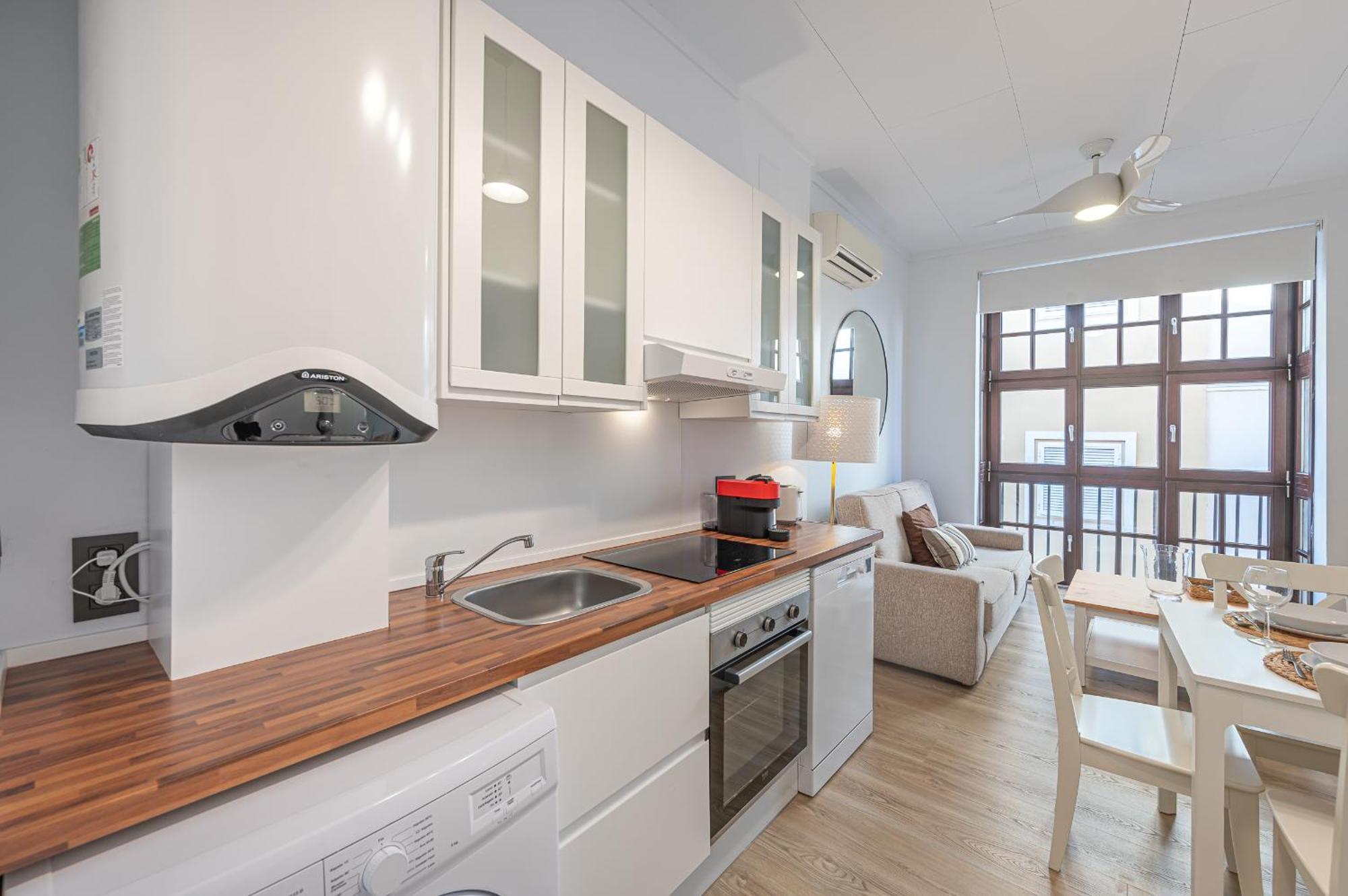 Apartmán Dona Elvira Carreteria Màlaga Exteriér fotografie