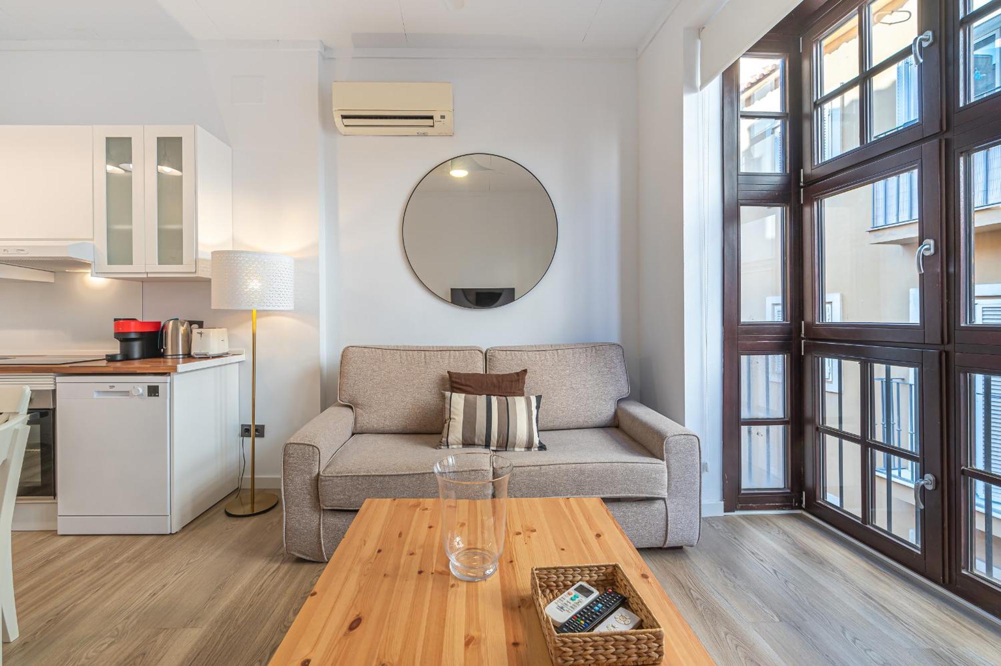 Apartmán Dona Elvira Carreteria Màlaga Exteriér fotografie