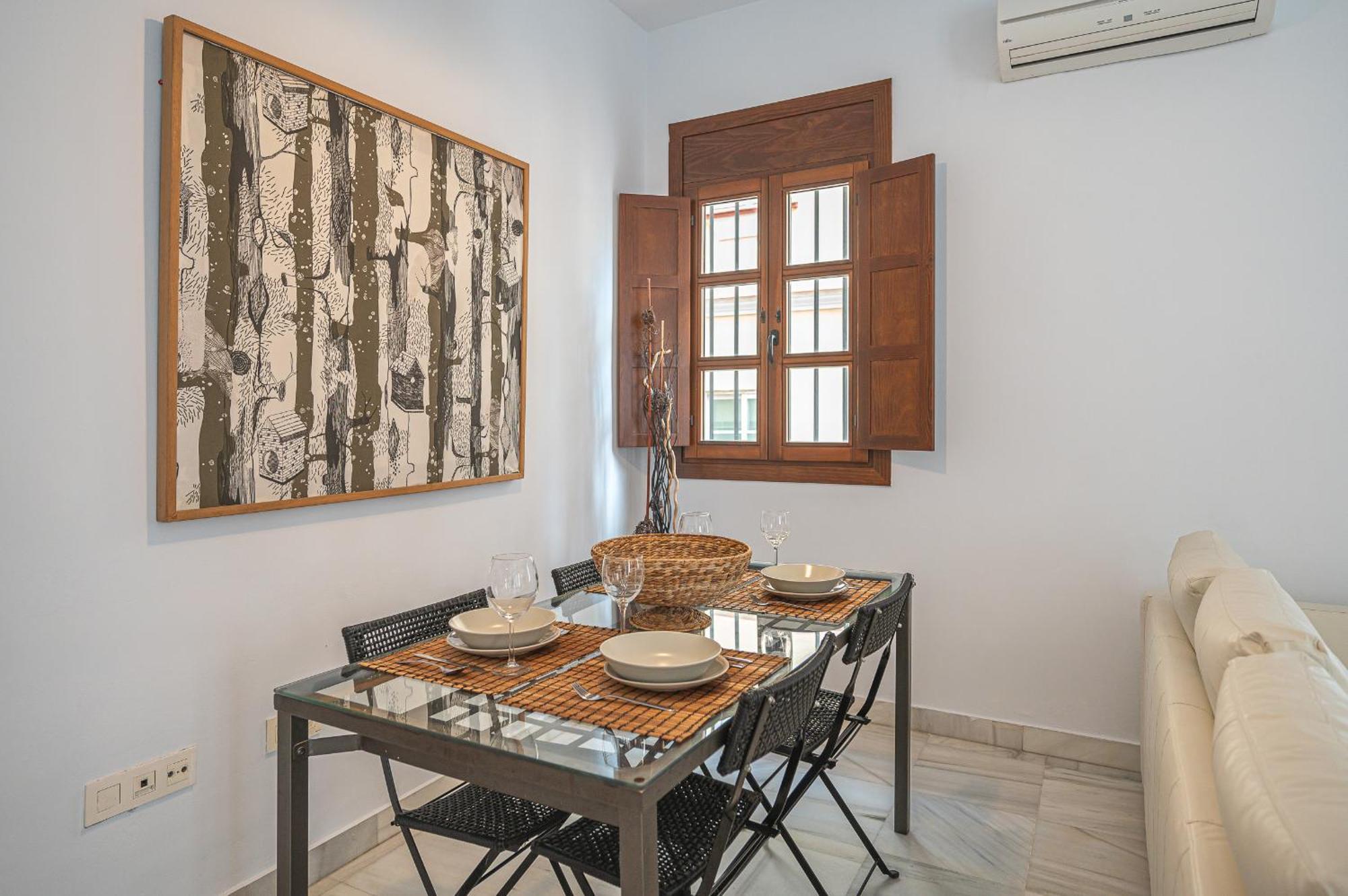 Apartmán Dona Elvira Carreteria Màlaga Exteriér fotografie