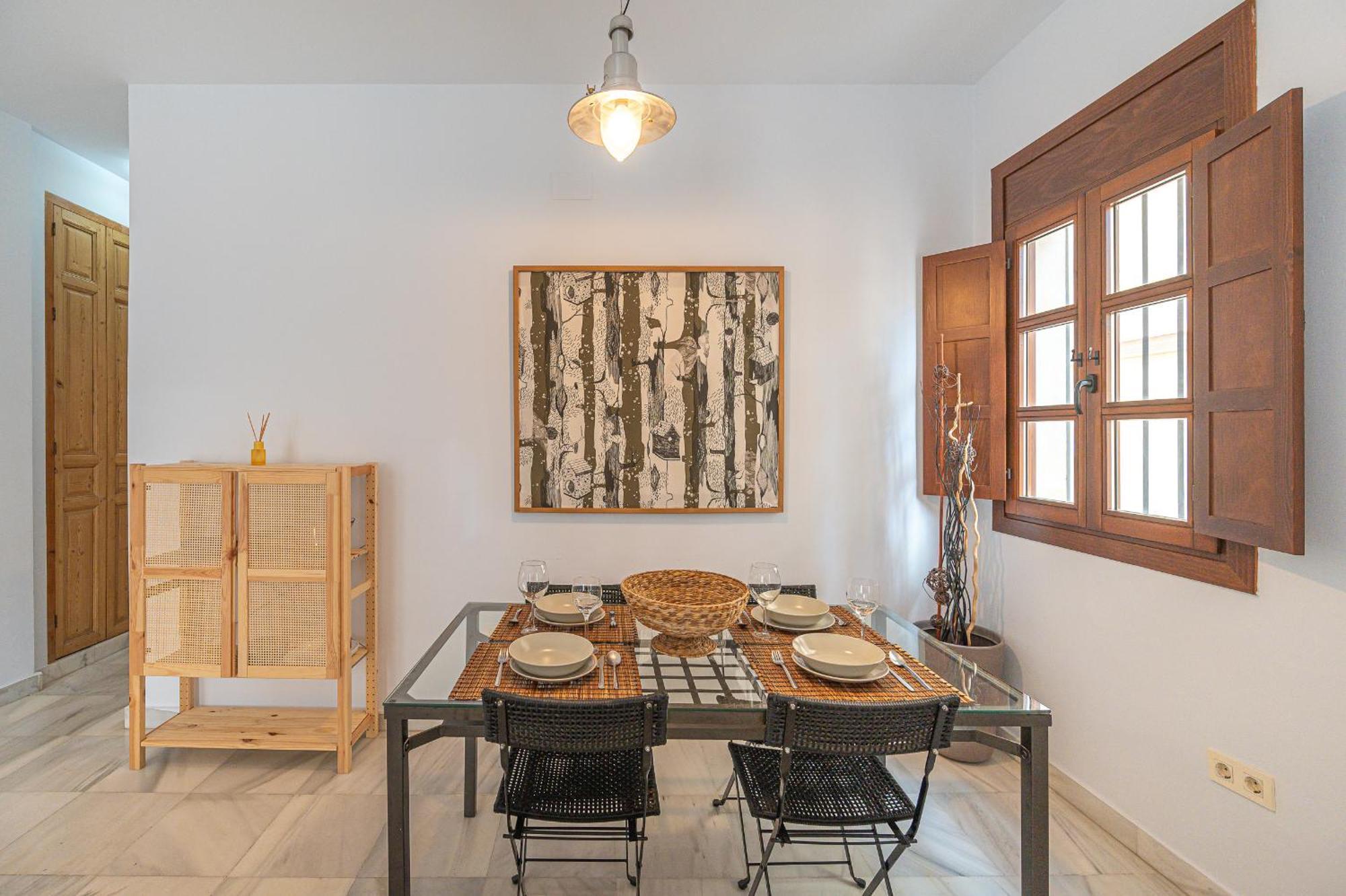 Apartmán Dona Elvira Carreteria Màlaga Exteriér fotografie
