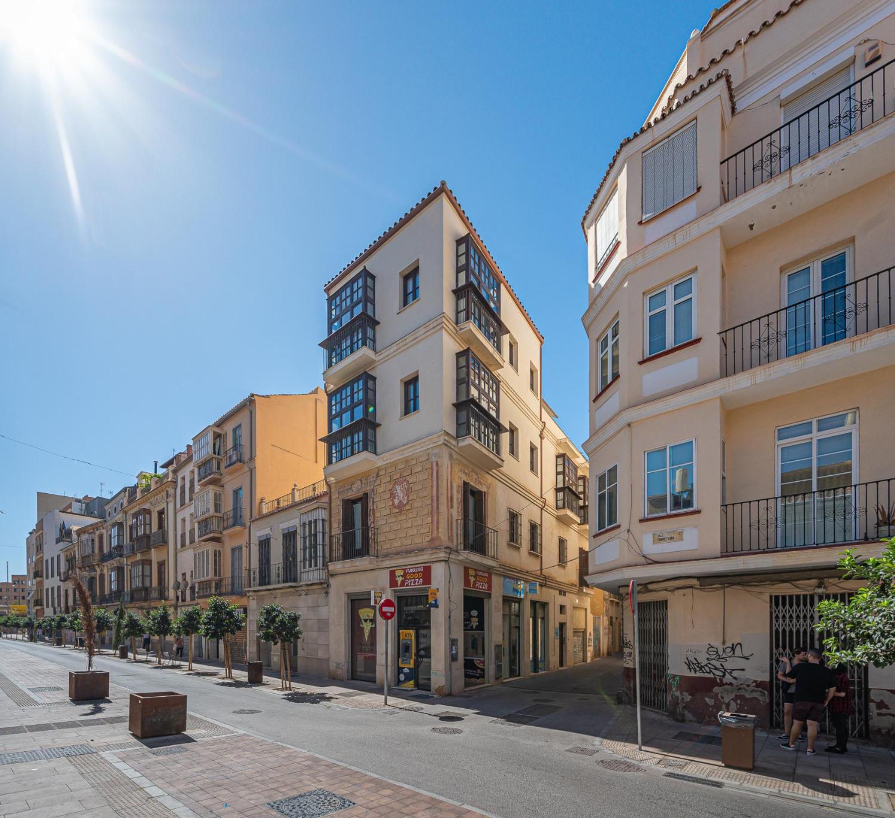 Apartmán Dona Elvira Carreteria Màlaga Exteriér fotografie
