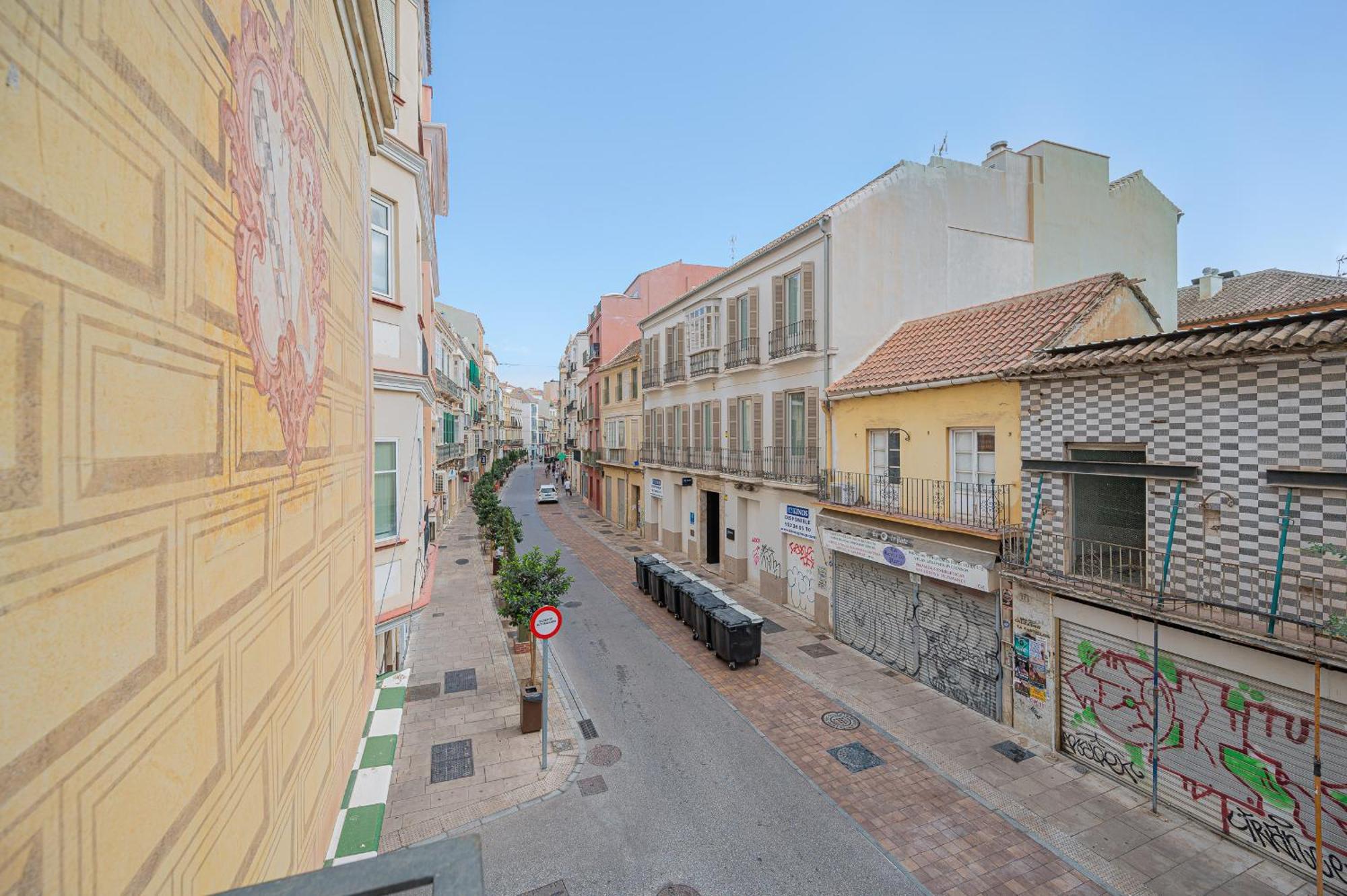 Apartmán Dona Elvira Carreteria Màlaga Exteriér fotografie