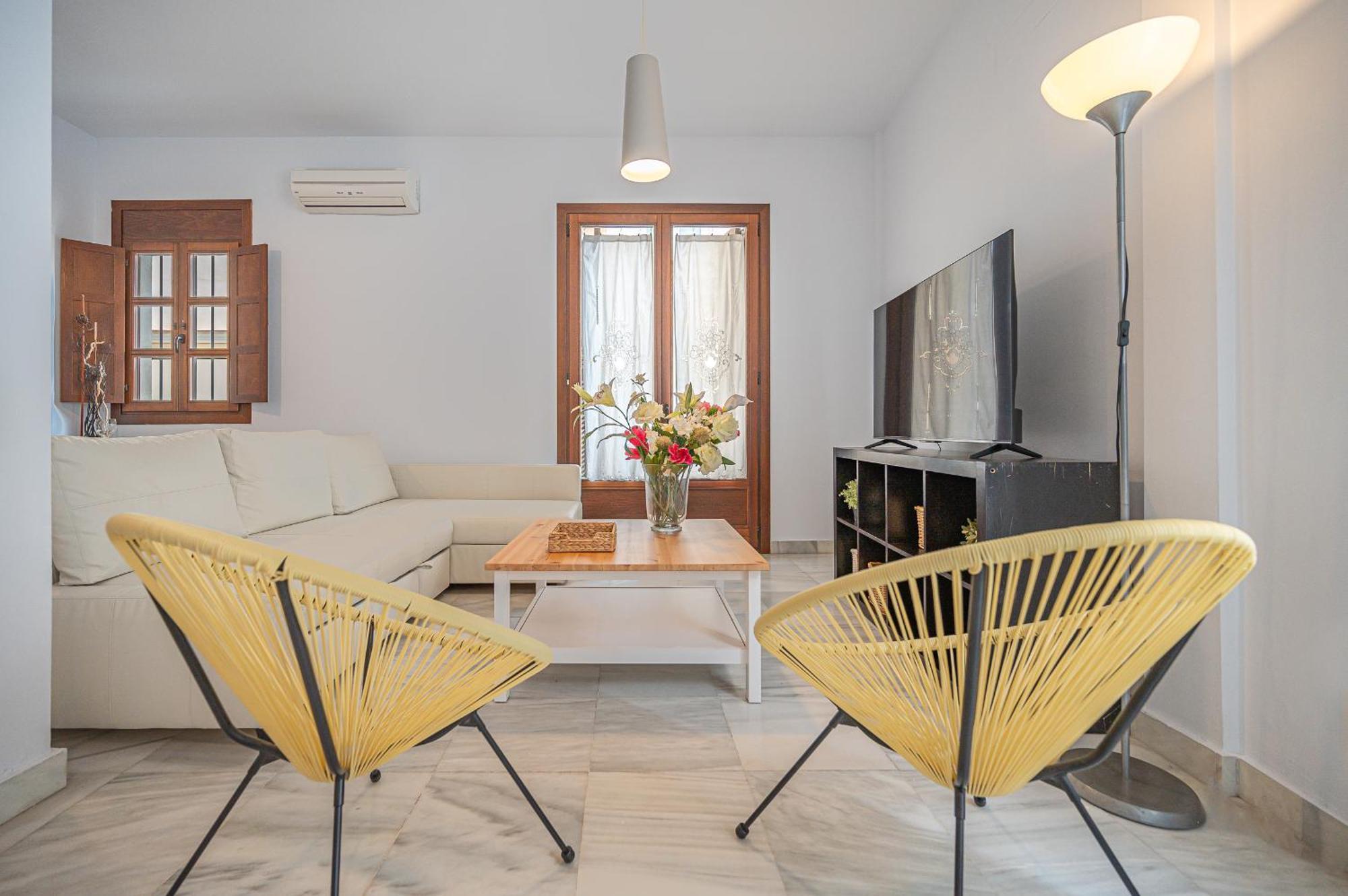 Apartmán Dona Elvira Carreteria Màlaga Exteriér fotografie