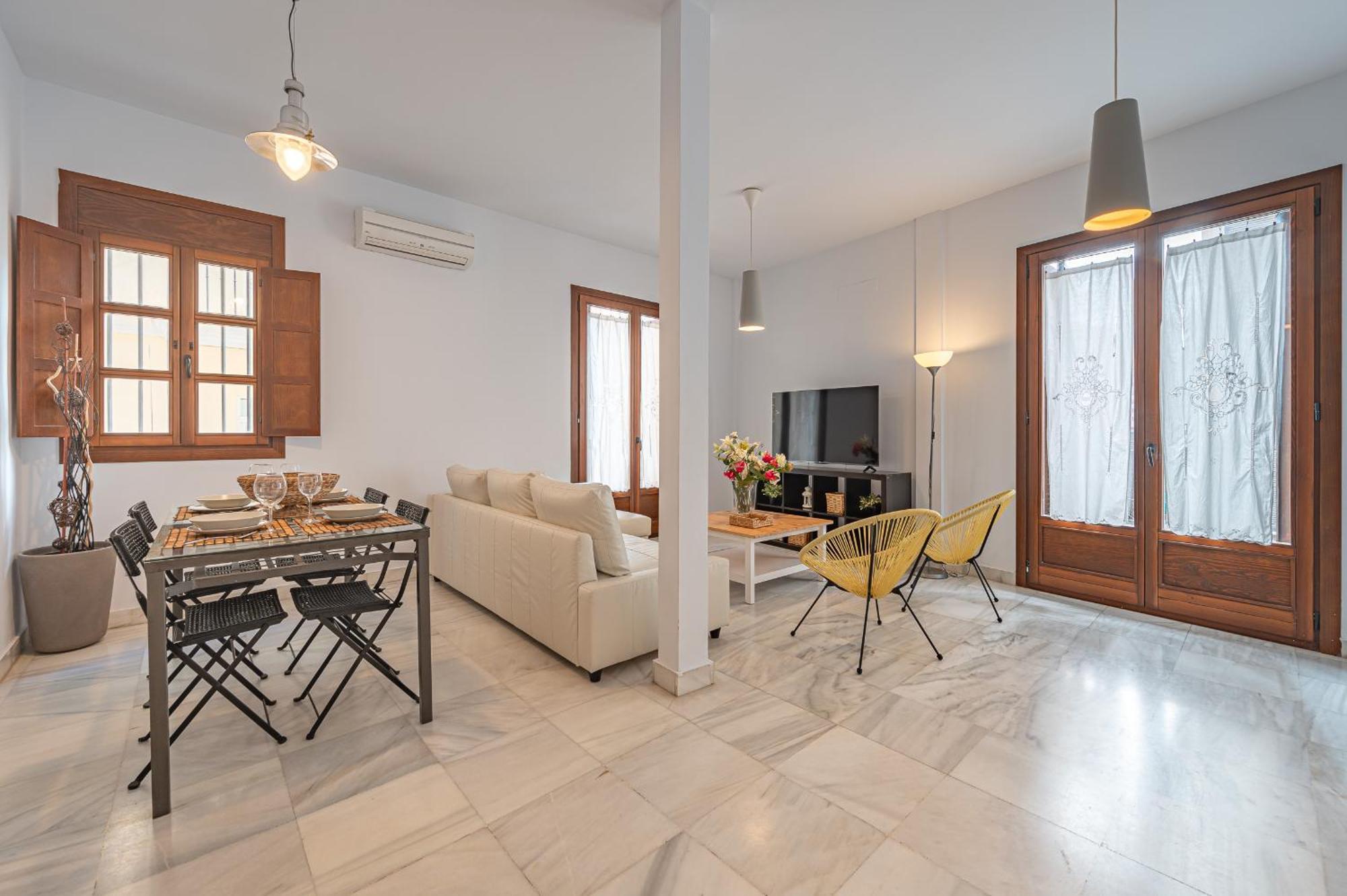 Apartmán Dona Elvira Carreteria Màlaga Exteriér fotografie