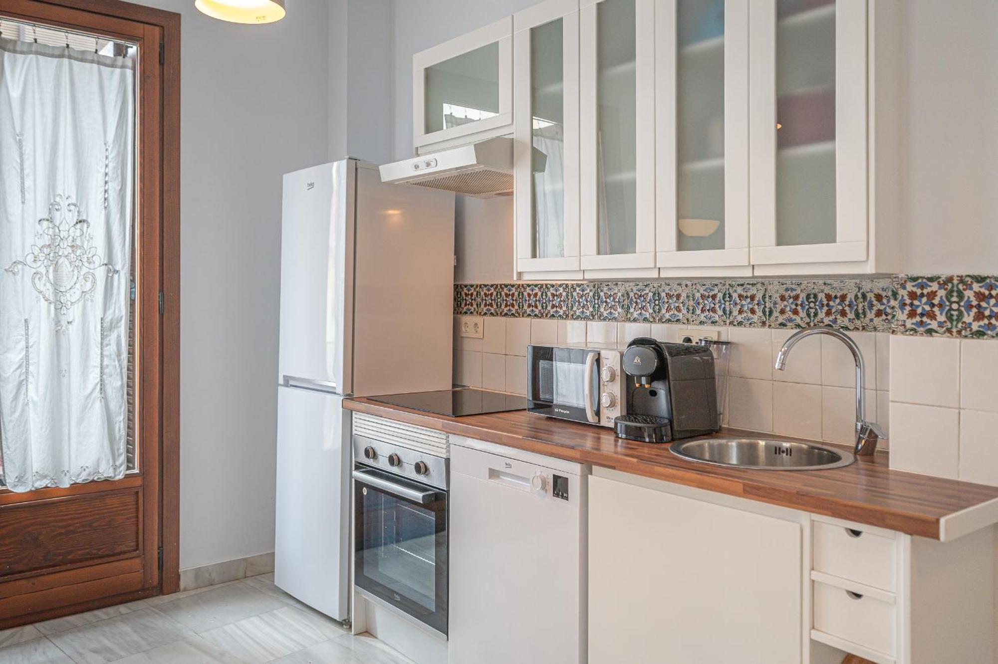 Apartmán Dona Elvira Carreteria Màlaga Exteriér fotografie