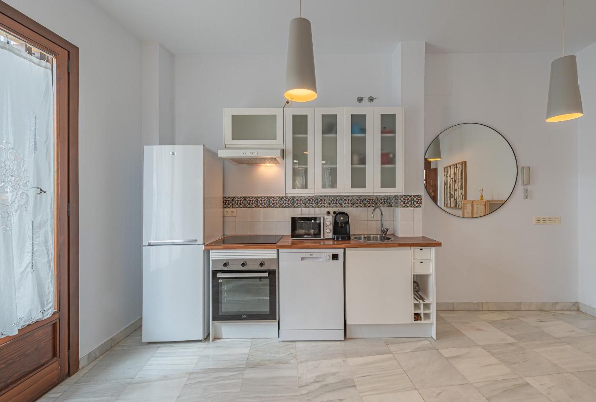 Apartmán Dona Elvira Carreteria Màlaga Exteriér fotografie