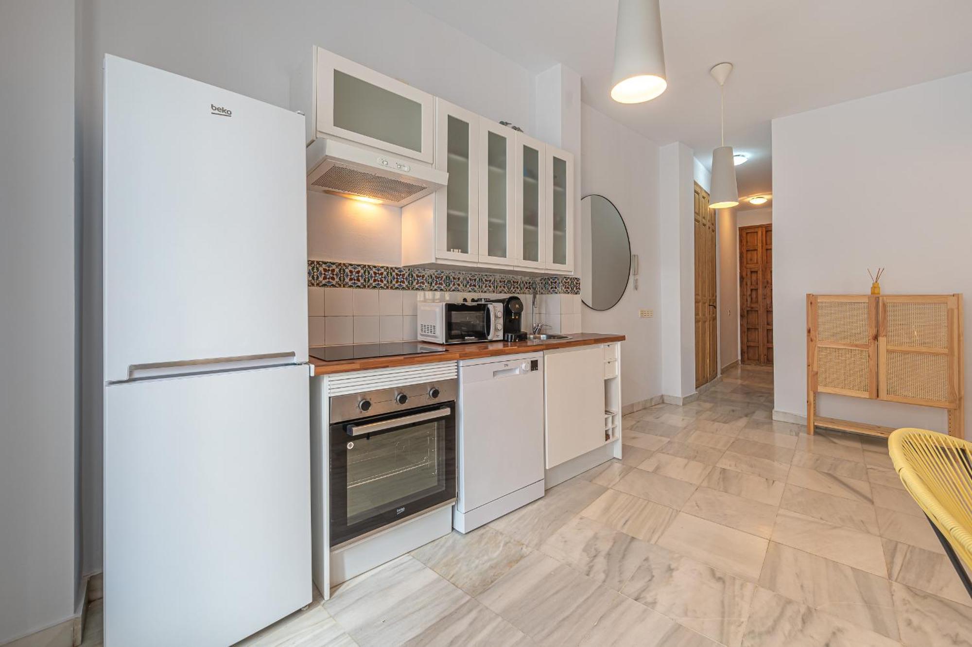 Apartmán Dona Elvira Carreteria Màlaga Exteriér fotografie