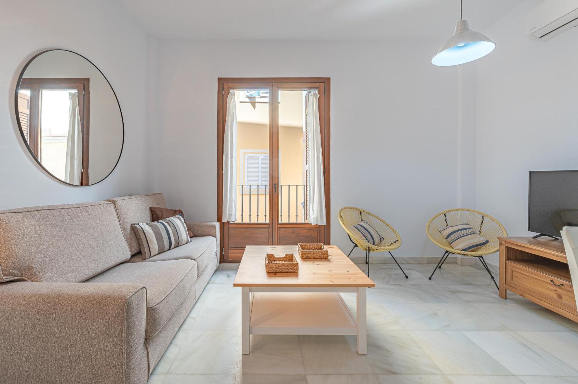 Apartmán Dona Elvira Carreteria Màlaga Exteriér fotografie