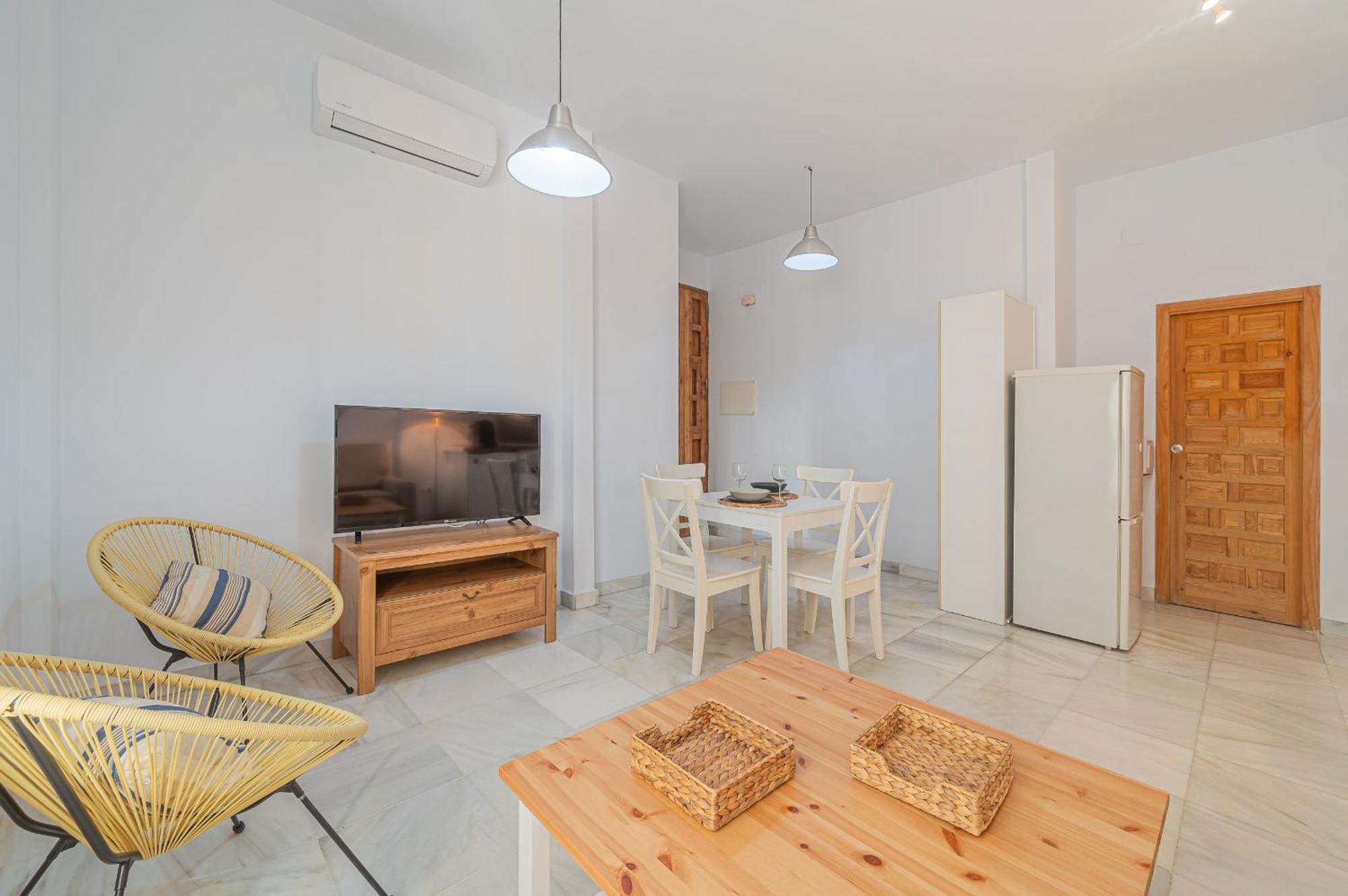 Apartmán Dona Elvira Carreteria Màlaga Exteriér fotografie