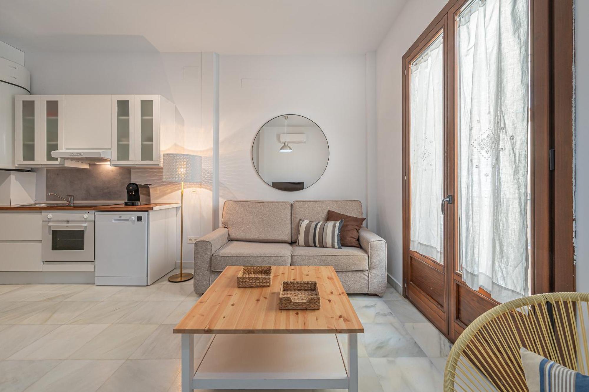 Apartmán Dona Elvira Carreteria Màlaga Exteriér fotografie