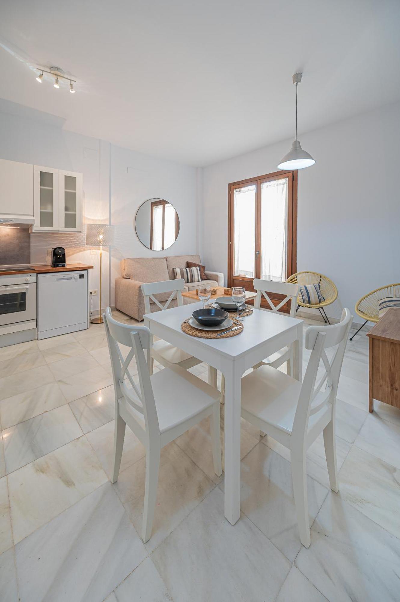 Apartmán Dona Elvira Carreteria Màlaga Exteriér fotografie