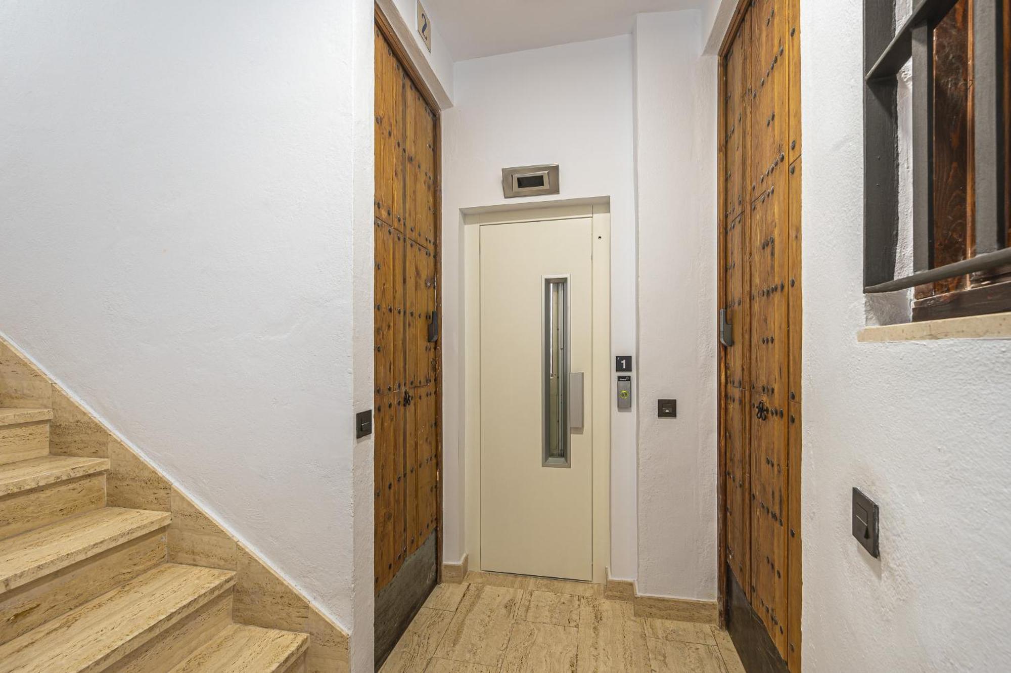 Apartmán Dona Elvira Carreteria Màlaga Exteriér fotografie
