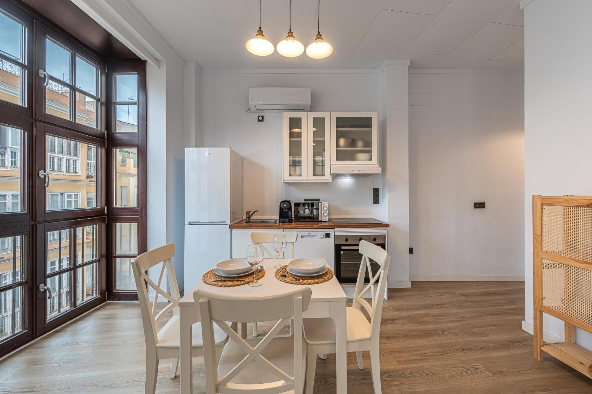 Apartmán Dona Elvira Carreteria Màlaga Exteriér fotografie
