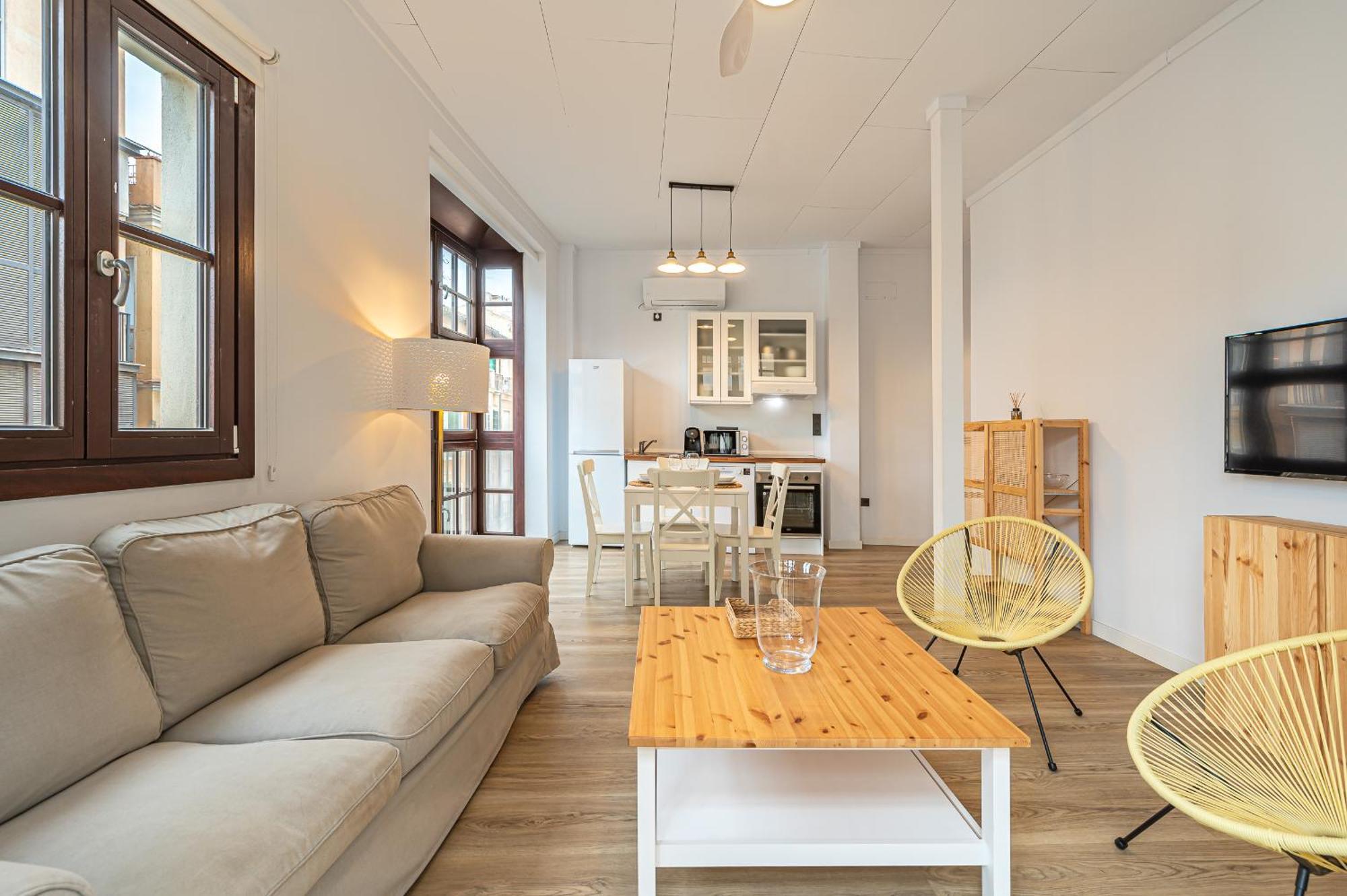 Apartmán Dona Elvira Carreteria Màlaga Exteriér fotografie