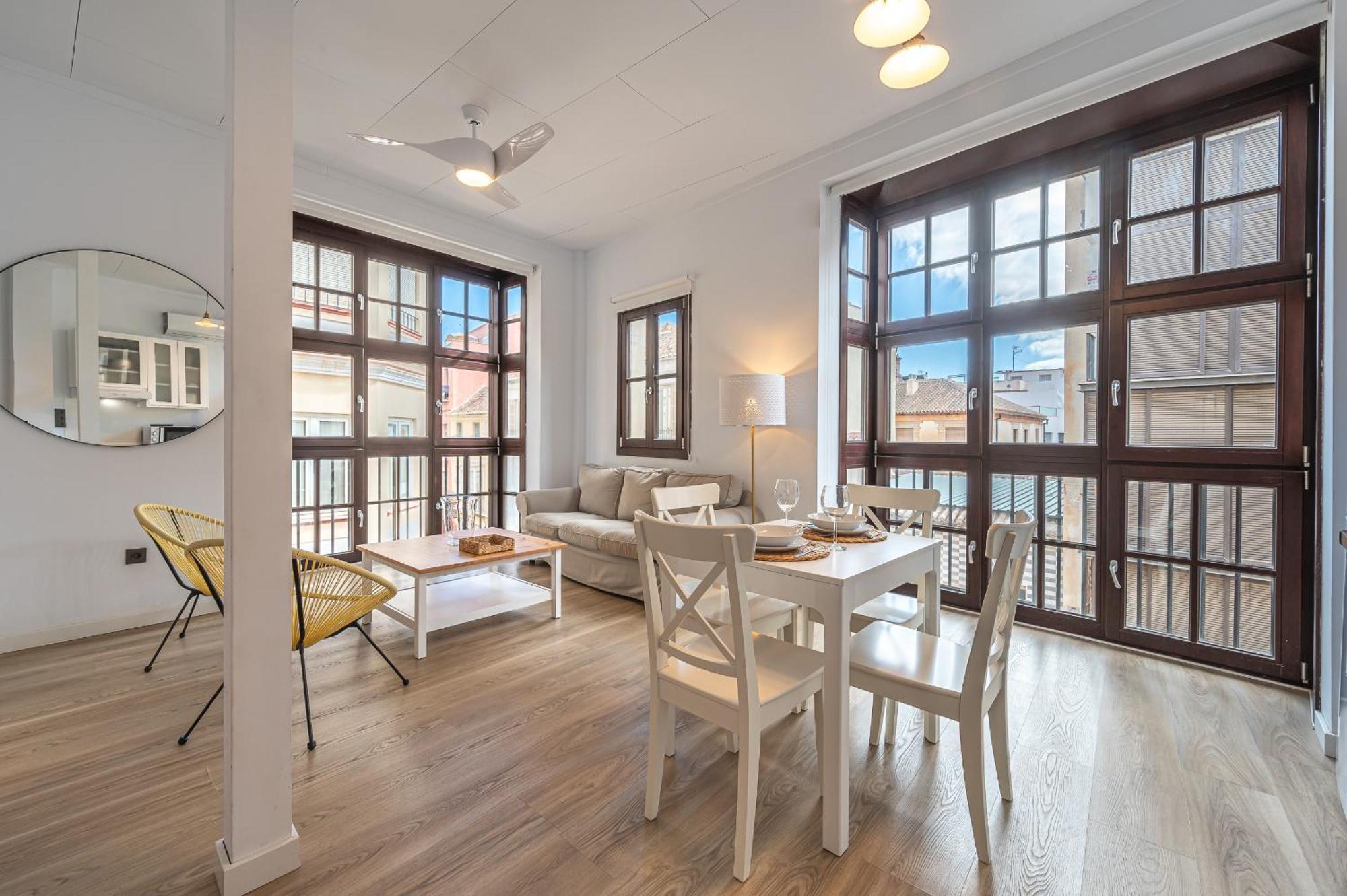 Apartmán Dona Elvira Carreteria Màlaga Exteriér fotografie