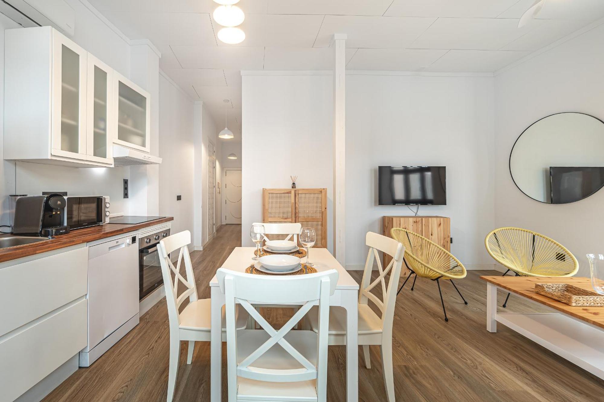 Apartmán Dona Elvira Carreteria Màlaga Exteriér fotografie