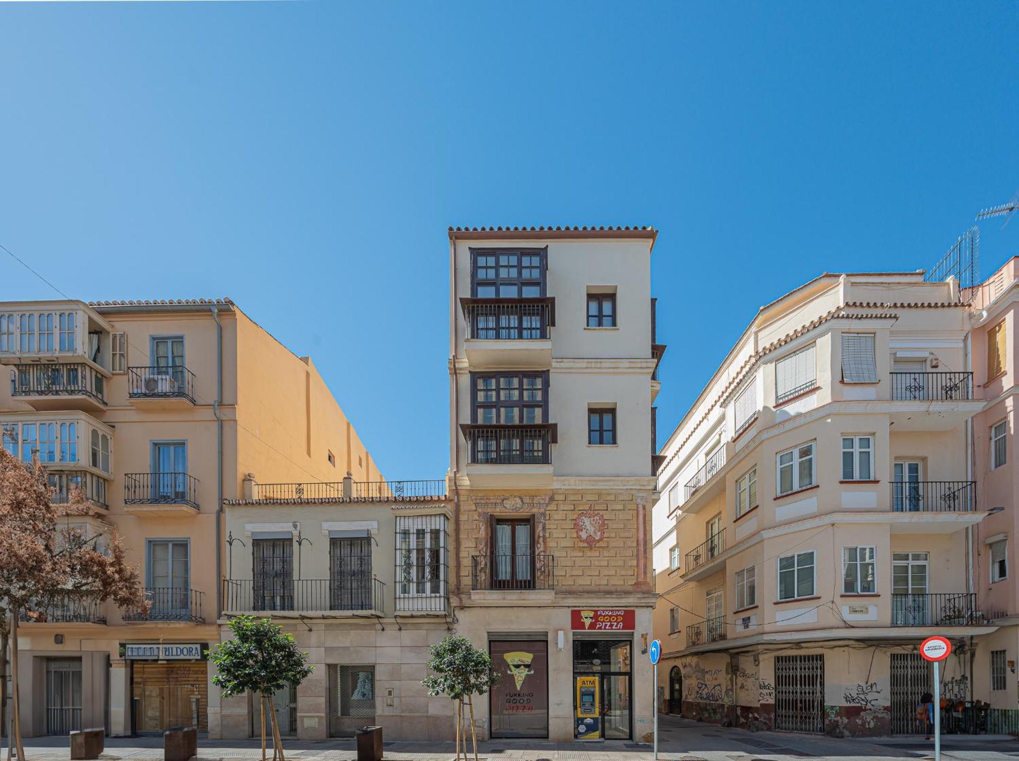 Apartmán Dona Elvira Carreteria Màlaga Exteriér fotografie