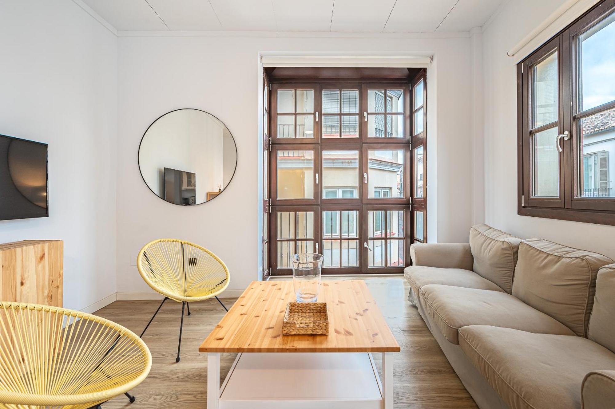 Apartmán Dona Elvira Carreteria Màlaga Exteriér fotografie