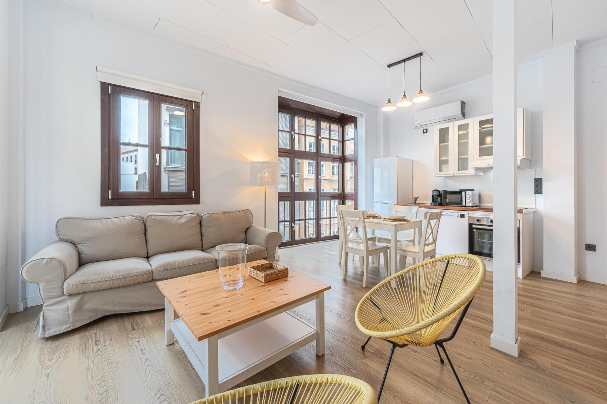 Apartmán Dona Elvira Carreteria Màlaga Exteriér fotografie