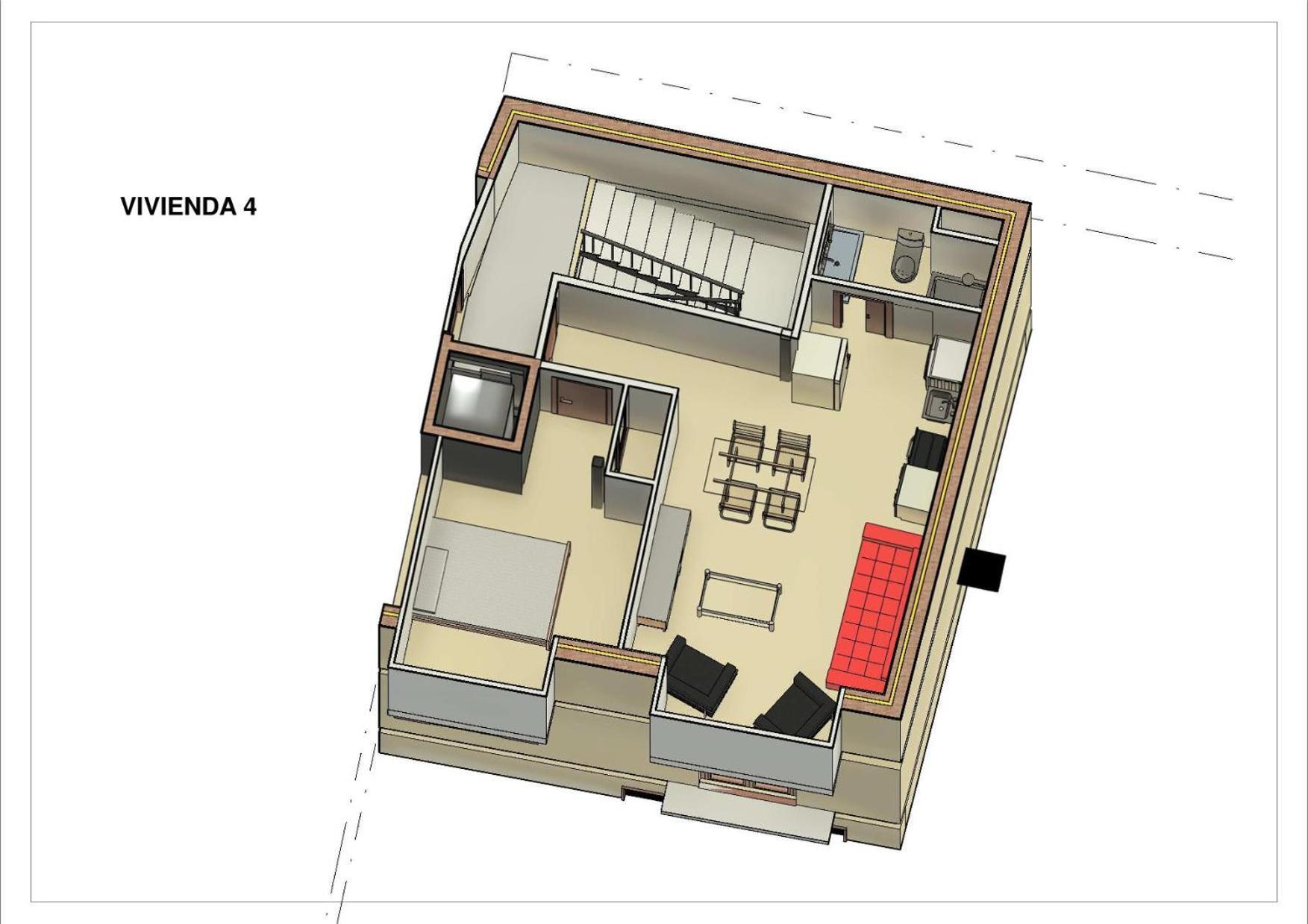 Apartmán Dona Elvira Carreteria Màlaga Exteriér fotografie