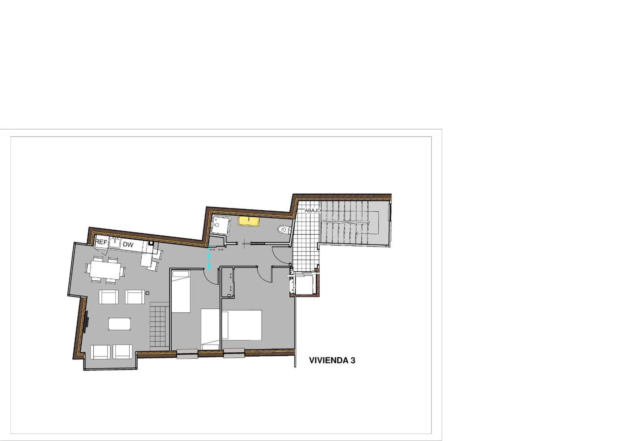 Apartmán Dona Elvira Carreteria Màlaga Exteriér fotografie